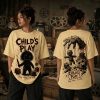 Child's Play Creepy Doll Vintage Horror Movie Graphic Halloween T-Shirt
