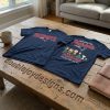 New England Patriots Peanuts Snoopy Forever Not Just When We Win Navy Blue 3D Graphic T-Shirt