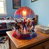 Personalized Spider-Man Multiverse Superhero 3D Custom Name Kids Bedroom LED Night Light
