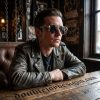 Megadeth Heavy Metal Gothic Skull Carved Punk Rock Premium Unisex Sunglasses