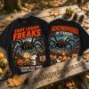 Eight Legged Freaks Peanuts Charlie Brown Snoopy Giant Spider Halloween Graphic T-Shirt