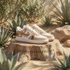 Doja Cat World Tour 2026 Vintage Star Tan White Custom Air Force Shoes