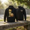 Criollos de Caguas BSN Basketball 2024 Semifinals Golden Trophy Black Pullover Hoodie