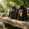 Criollos de Caguas BSN Basketball 2024 Semifinals Golden Trophy Black Pullover Hoodie
