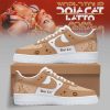 Doja Cat World Tour 2026 Vintage Star Tan White Custom Air Force Shoes