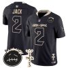 Men's Houston Texans Cactus Jack Travis Scott Vapor Limited V2 Premium Stitched Football Jersey