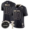 Men's Houston Texans Cactus Jack Travis Scott Vapor Limited V2 Premium Stitched Football Jersey