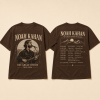 Noah Kahan The Great Divide Tour 2026 Vintage Double Sided Retro Concert T-Shirt