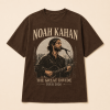 Noah Kahan The Great Divide Tour 2026 Vintage Double Sided Retro Concert T-Shirt