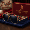 St. Louis Cardinals Ray-Ban MLB Limited Edition Luxury 3D Gold Frame Unisex Sunglasses