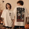 KISS Midnight Glam Scream Vintage Retro Cream Rock Band Graphic T-Shirt