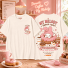 Sanrio My Melody Donut Club Dunkin Coffee Lover Kawaii Cute Cream Graphic T-Shirt