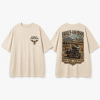 Harley-Davidson Ride Hard Stay Wild Vintage Biker 3D Graphic T-Shirt