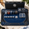 Los Angeles Dodgers Premium LAD Edition Luxury Texas Holdem Poker Chip Set