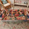 Golden Girls Retro Miami Tropical Cheesecake Club Personalized Gift Quilted Table Runner