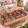 Golden Girls Retro Miami Tropical Cheesecake Club Personalized Gift Quilted Table Runner