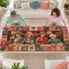 Golden Girls Retro Miami Tropical Cheesecake Club Personalized Gift Quilted Table Runner
