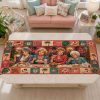 Golden Girls Retro Miami Tropical Cheesecake Club Personalized Gift Quilted Table Runner