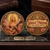 Dolly Parton I Will Always Love You Gold Country Music Legend Tribute Collectible Commemorative Coin