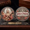 Dolly Parton I Will Always Love You Gold Country Music Legend Tribute Collectible Commemorative Coin