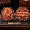 Dolly Parton I Will Always Love You Gold Country Music Legend Tribute Collectible Commemorative Coin
