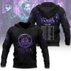 Jiluka 2026 EU UK Tour Devils Gothic Metal Band Graphic 3D T-Shirt