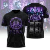Jiluka 2026 EU UK Tour Devils Gothic Metal Band Graphic 3D T-Shirt