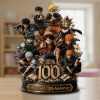 Shueisha 100th Anniversary Shonen Jump Anime Crossover Collectible 3D Effect Custom Shape Acrylic Plaque