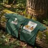 Snoopy Peanuts Krispy Kreme Original Glazed Doughnuts Forest Green Front and Back Graphic T-Shirt