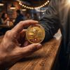 Budweiser 150th Anniversary 1876-2026 Limited Edition Gold Embossed Beer Memorabilia Commemorative Coin