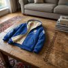 Cardiff City FC Personalized Custom Name Bluebirds Warm Winter Sherpa Fleece Jacket