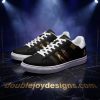 Omega Psi Phi 1911 Fraternity Purple and Gold Premium Tiger Sneakers