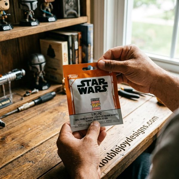 Funko Star Wars The Mandalorian Mystery Blind Bag Collectible Pocket Pop Vinyl Figure Keychain