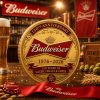Budweiser 150th Anniversary 1876-2026 Limited Edition Gold Embossed Beer Memorabilia Commemorative Coin