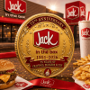 Jack in the Box 75th Anniversary 1951-2026 Gold Late Night Cravings Commemorative Coin