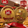 Jack in the Box 75th Anniversary 1951-2026 Gold Late Night Cravings Commemorative Coin