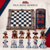 Ole Miss Rebels NCAA Collector's Edition Premium Landshark Mascot Chess Set