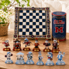 Ole Miss Rebels NCAA Collector's Edition Premium Landshark Mascot Chess Set