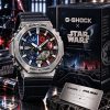 STW Star Wars Limited Edition Rebel vs Empire Premium Analog Digital Metal Bezel Sports Wrist Watch
