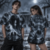 Samara Morgan Seven Days Remain Creepy Well Gothic Horror 3D All Over Print T-Shirt