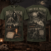 The Bell Witch Tennessee Haunting 1817 Vintage Gothic Folk Horror Graphic T-Shirt