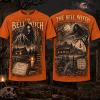 The Bell Witch Tennessee Haunting 1817 Vintage Gothic Folk Horror Graphic T-Shirt