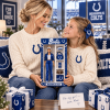 NFL Indianapolis Colts Barbie Style Premium Commemorative Blue Tracksuit Collectible Doll