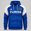Florida Gators NCAA Premium Heritage Royal Blue Athletic Hoodie and Jogger Set