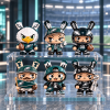Kidrobot x NFL Philadelphia Eagles Premium Bunny Mini Collection Collectible Vinyl Figures