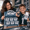 Kidrobot x NFL Philadelphia Eagles Premium Bunny Mini Collection Collectible Vinyl Figures