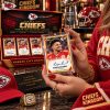 Kansas City Chiefs NFL Legends Patrick Mahomes Travis Kelce Commemorative Signature Premium Card Collector's Box Set