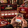 Kansas City Chiefs NFL Legends Patrick Mahomes Travis Kelce Commemorative Signature Premium Card Collector's Box Set