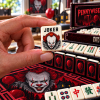 Pennywise IT Horror Movie Premium Collector Edition Luxury Game Night Mahjong Set