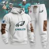 Philadelphia Eagles NFL Midnight Green Men's Pullover 2-Piece Hoodie and Sweatpants Set